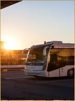 Bus and Ferry