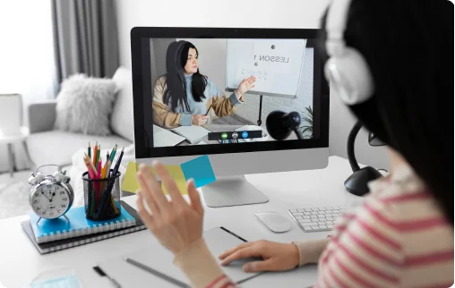 online session